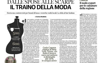 DALLE SPOSE ALLE SCARPE IL TRAINO DELLA MODA…