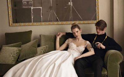 MAISON SIGNORE TORNA A SFILARE IN OCCASIONE DI SI-SPOSA ITALIA COLLEZIONI