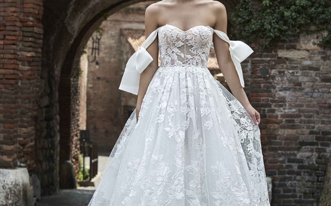 Scollatura dell’abito: come consigliare al meglio la sposa!