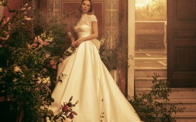 Abito da sposa in mikado: caratteristiche e consigli