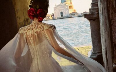 Abito da sposa con Mantella: quando preferirlo